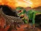 Игра Dinosaurs Fight Jigsaw онлайн