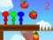 Игра Stickman Bros In Fruit Island 2 онлайн