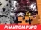 Игра Phantom Pups Jigsaw Puzzle онлайн