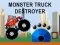 Игра Monster truck destroyer онлайн