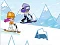Игра Hi Hi Puppy Ami Yumi Snow Scooter онлайн