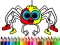 Игра Halloween Coloring Time онлайн