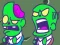 Игра Crossy Zombie онлайн