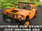 Игра Offroad Suv Stunt Jeep Driving 4x4 онлайн