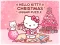 Игра Hello Kitty Christmas Jigsaw Puzzle онлайн