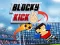 Игра Blocky Kick 2 онлайн