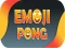 Игра Emoji Pong онлайн