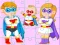 Игра Super Hero Family Jigsaw онлайн