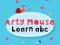 Игра Arty Mouse Learn Abc онлайн