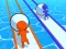 Игра Snowball Racing онлайн