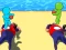 Игра Dodge Ball Jump онлайн