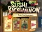 Игра Sushi Backgammon онлайн