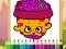 Игра Desserts Coloring онлайн