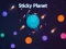 Игра Sticky Planet онлайн