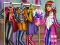 Игра Tris Winter Fashion Dolly Dress Up онлайн