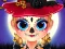Игра Little Lily Halloween Prep онлайн