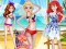 Игра Beach Fashion Outfits онлайн