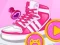 Игра Popstar sneaker designer онлайн