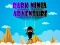 Игра Dark Ninja Adventure онлайн