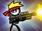 Игра Stickman Peacekeeper онлайн