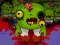 Игра Crossy Road Zombies онлайн