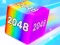 Игра Chain Cube: 2048 Merge онлайн