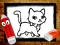 Игра Back to School: Animals Coloring Book онлайн
