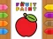 Игра Fruit Paint онлайн