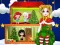 Игра Christmas Puppet Princess House онлайн