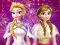 Игра Ellie and Annie New Year Eve Party онлайн