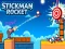 Игра Stickman Rocket онлайн