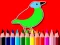 Игра Back To School: Birds Coloring Book онлайн