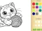 Игра Cat Coloring Book онлайн