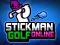 Игра Stickman Golf Online онлайн