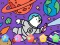 Игра Color By Code Space Bear онлайн