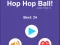 Игра Hop Hop Ball онлайн