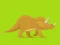 Игра Cute Dinosaurs Coloring онлайн