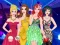 Игра  Princesses Graduation Party Night онлайн