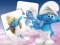 Игра Smurfs memory card Match онлайн