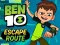 Игра Ben 10 Escape Route онлайн