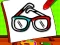 Игра Easy Kids Coloring Glasses онлайн