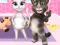 Игра Preganat Kitty Room Decor онлайн