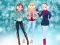 Игра Princesses Winter Spree онлайн