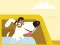 Игра Adorable Puppies in Cars Match 3 онлайн