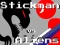 Игра Stickman vs Aliens онлайн