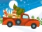 Игра Christmas Vehicles Differences онлайн