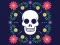 Игра Colorful Skull Jigsaw онлайн