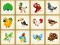 Игра Birds Board Puzzles онлайн