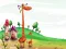 Игра Cartoon Giraffe Puzzle онлайн