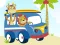 Игра Cute animals with cars difference онлайн
